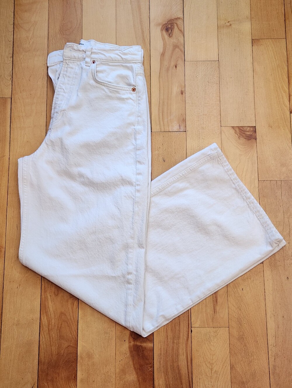 Reformation Jeans Cary High Rise Slouchy Wide Leg Jeans - 25